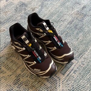 Salomon XT-6 Black Coffee Roast/ Vanilla Ice